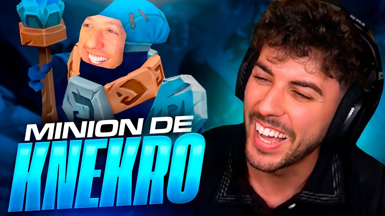 ¡BOTLANE con KNEKRO COSPLAY DE MINION! Anivia AD | Golfos vs Grietita Salvaje [Jornada 8] | Werlyb