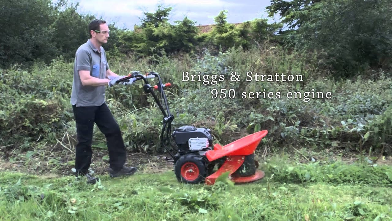 Sherpa Paddock Master - Walk Behind Drum Mower