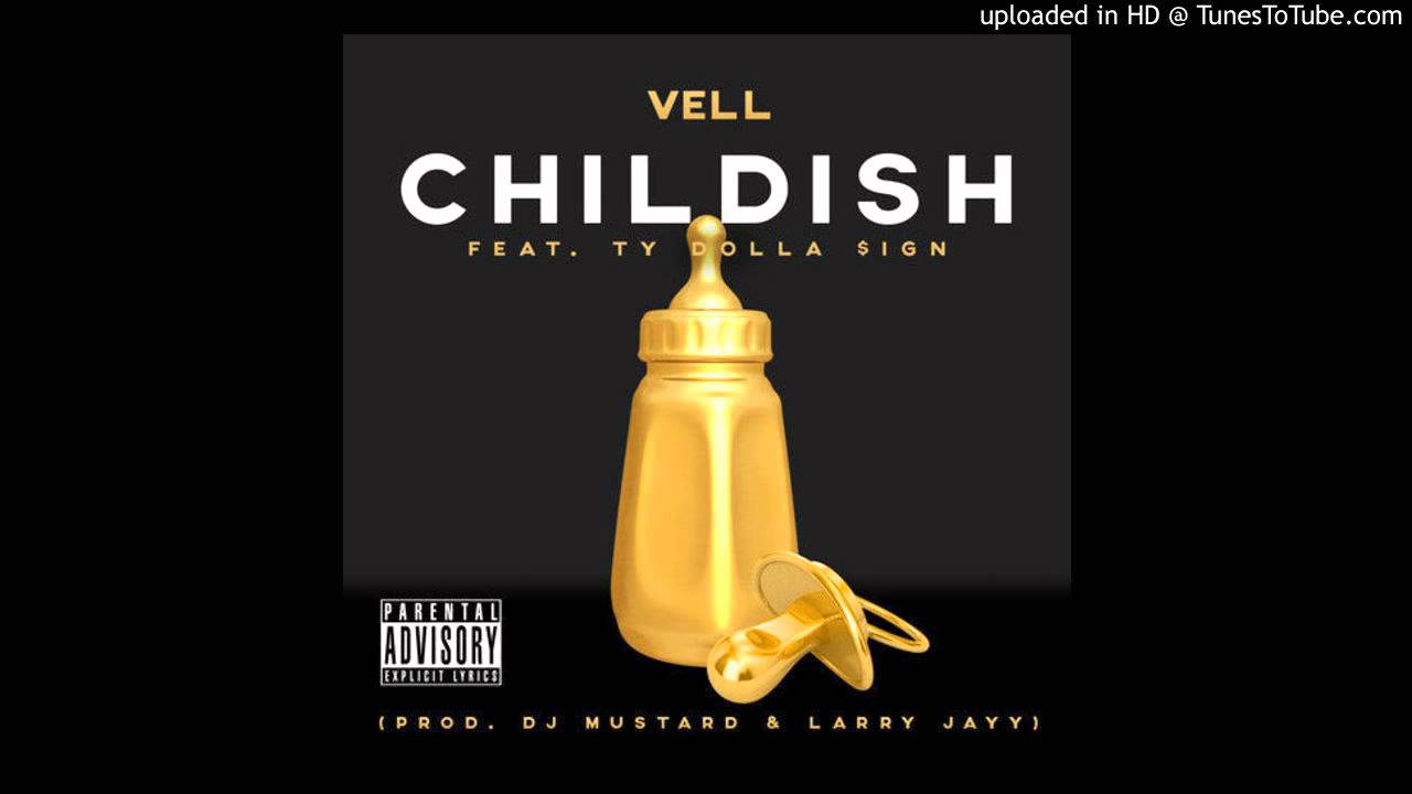 Vell Feat. Ty Dolla $ign - Childish (Acapella Clean) | 98 BPM