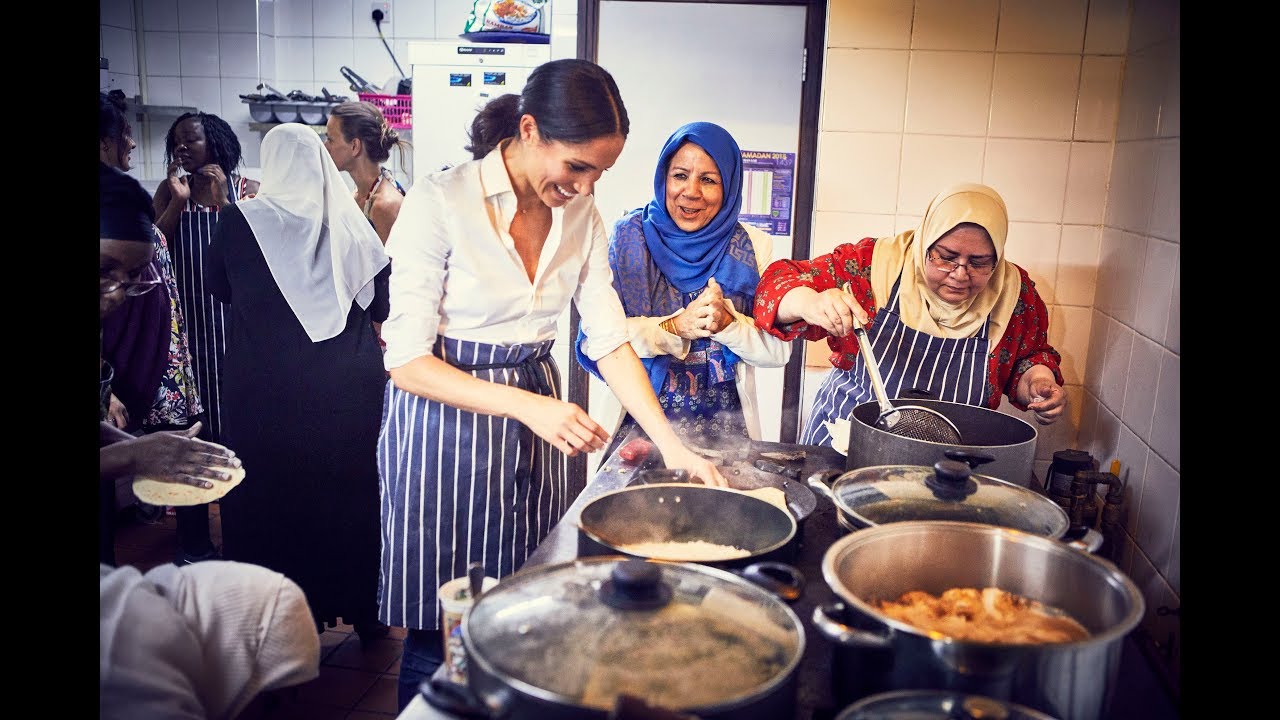 Meghan Markle backs Grenfell community cookbook | 5 News