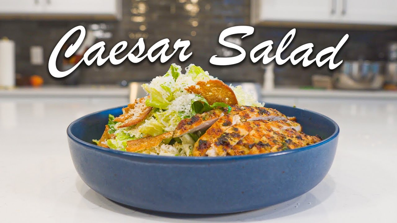 I've Spent 15 Years Perfecting This Chicken Caesar Salad Recipe