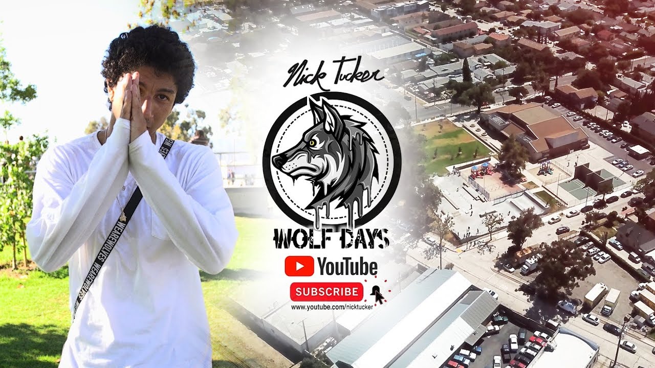 Nick Tucker - Skatepark Sessions (Wolf Days Ep.12)