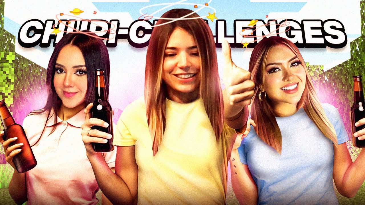 ES JUGO DE MANZANA MAMÁ LO JURO 😨 | Chupi-Challenges Minecraft