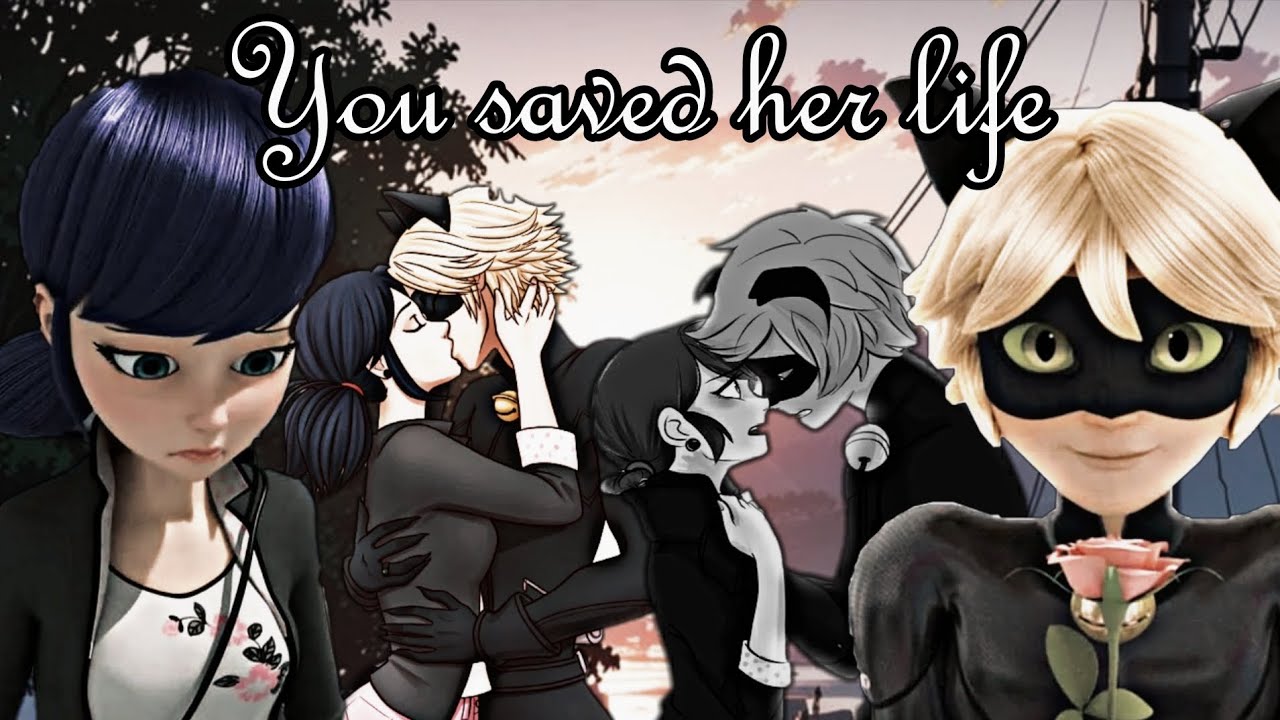 You saved her Life ❤️‍🩹 [ Marichat Kurzfilm] 《 Baddies Lovestory》 