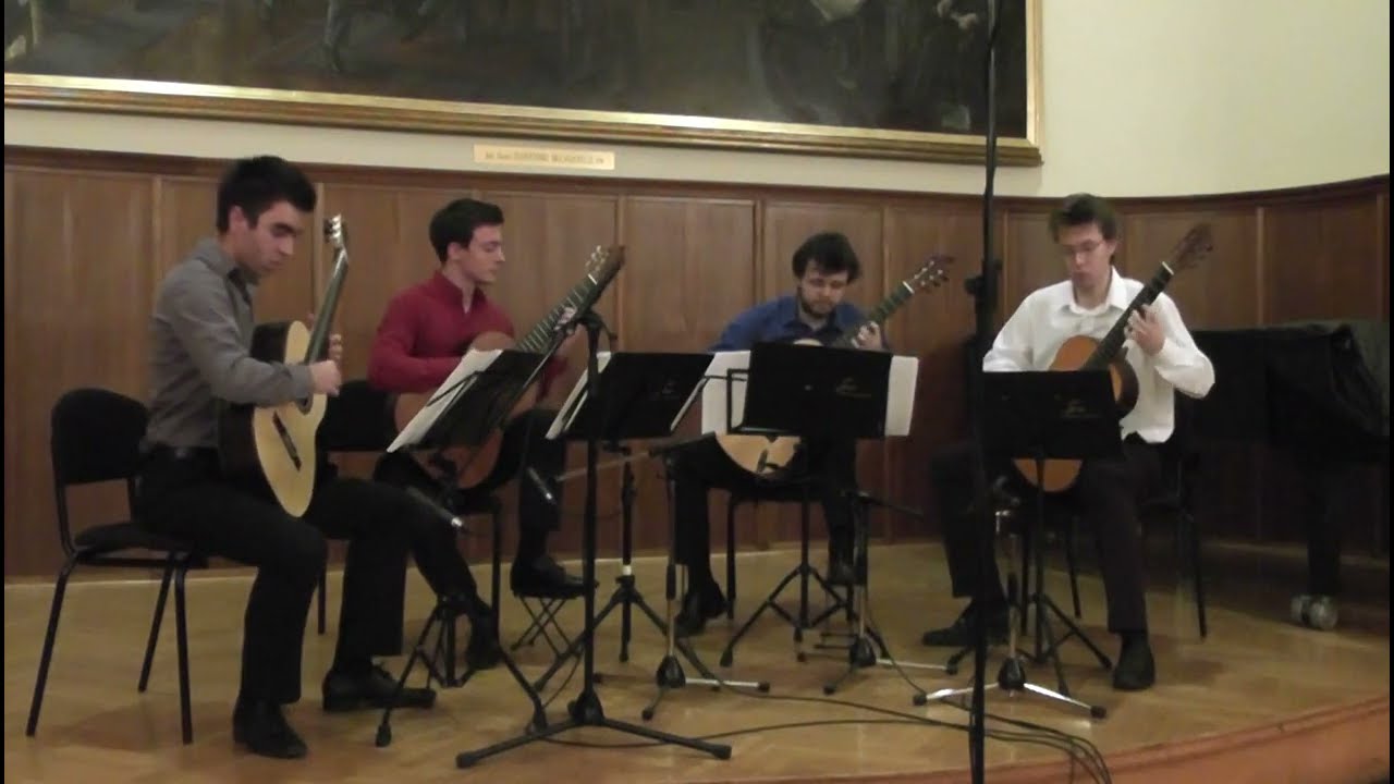 G. Ph. Telemann: Concerto for 4 violins in D­ major, TWV 40:202 (arr. H. Teuchert)