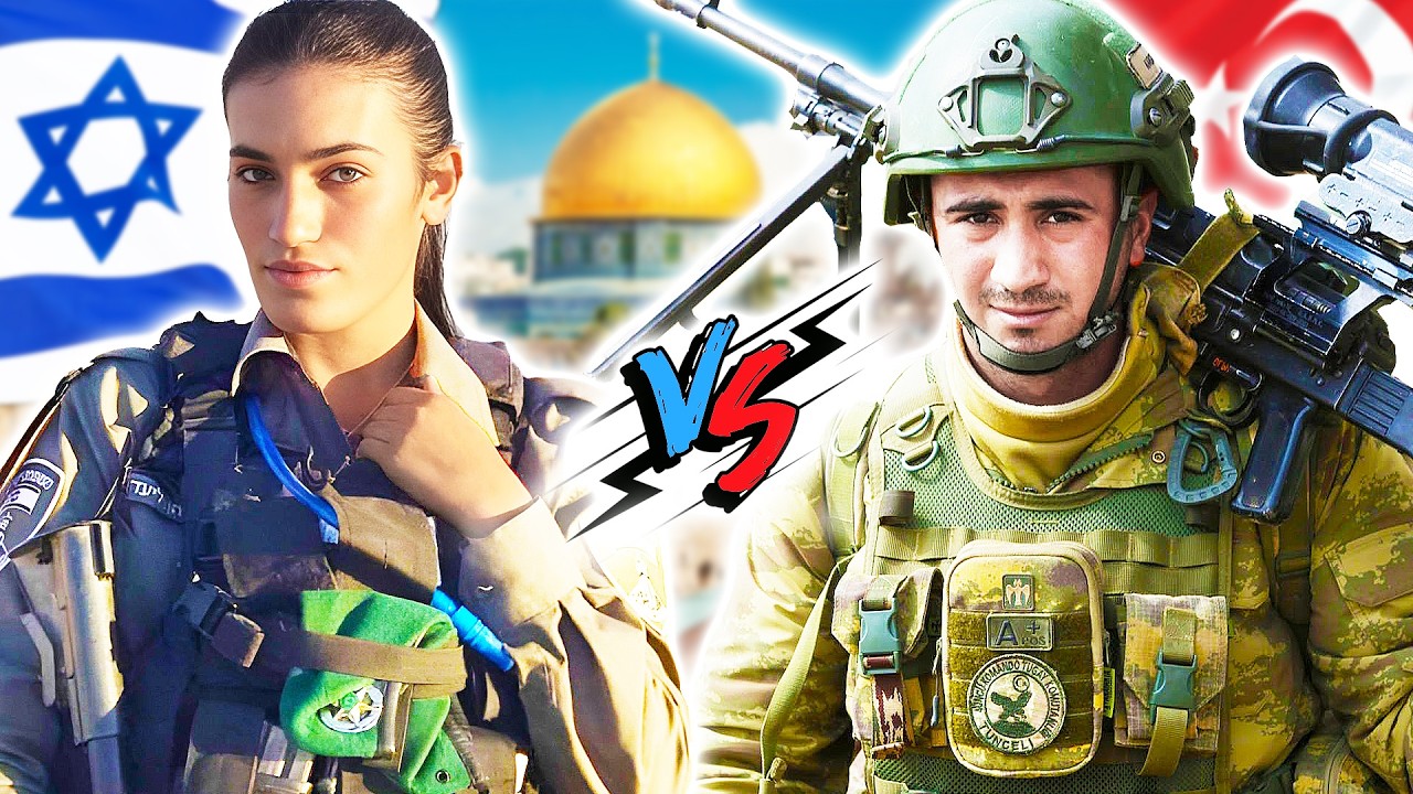 Сравнение армий ⚔️ ТУРЦИЯ vs ИЗРАИЛЬ. Битва лидеров Ближнего Востока?