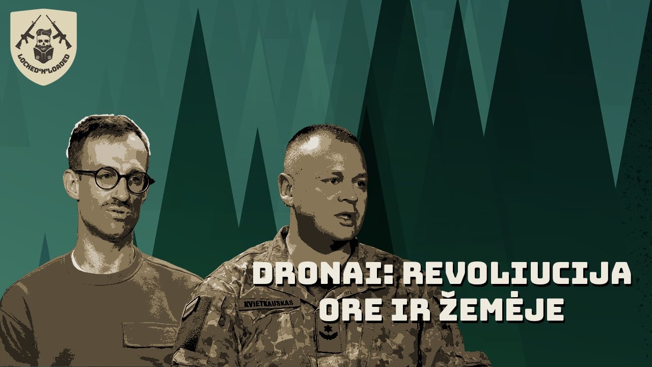 Patrulio Bazė S05E14 Dronai: Revoliucija ore ir žemėje