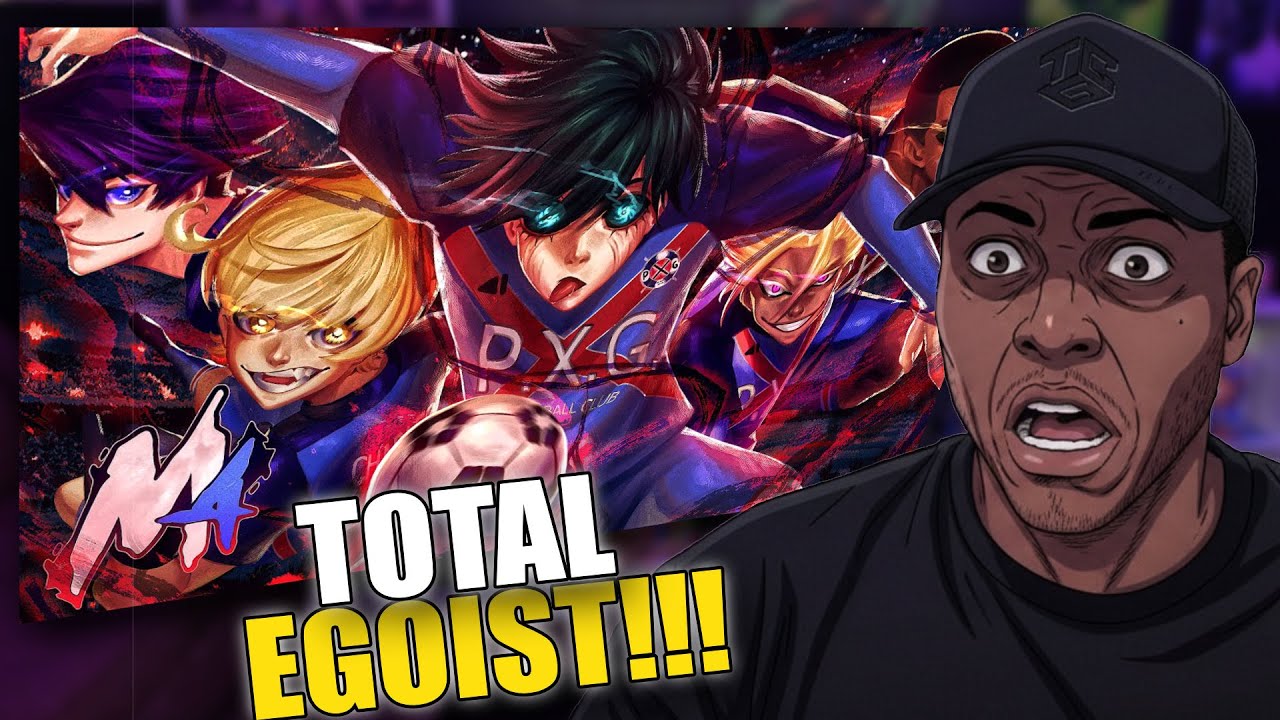 This Blue Lock Rap Is Pure Ego | REACTION