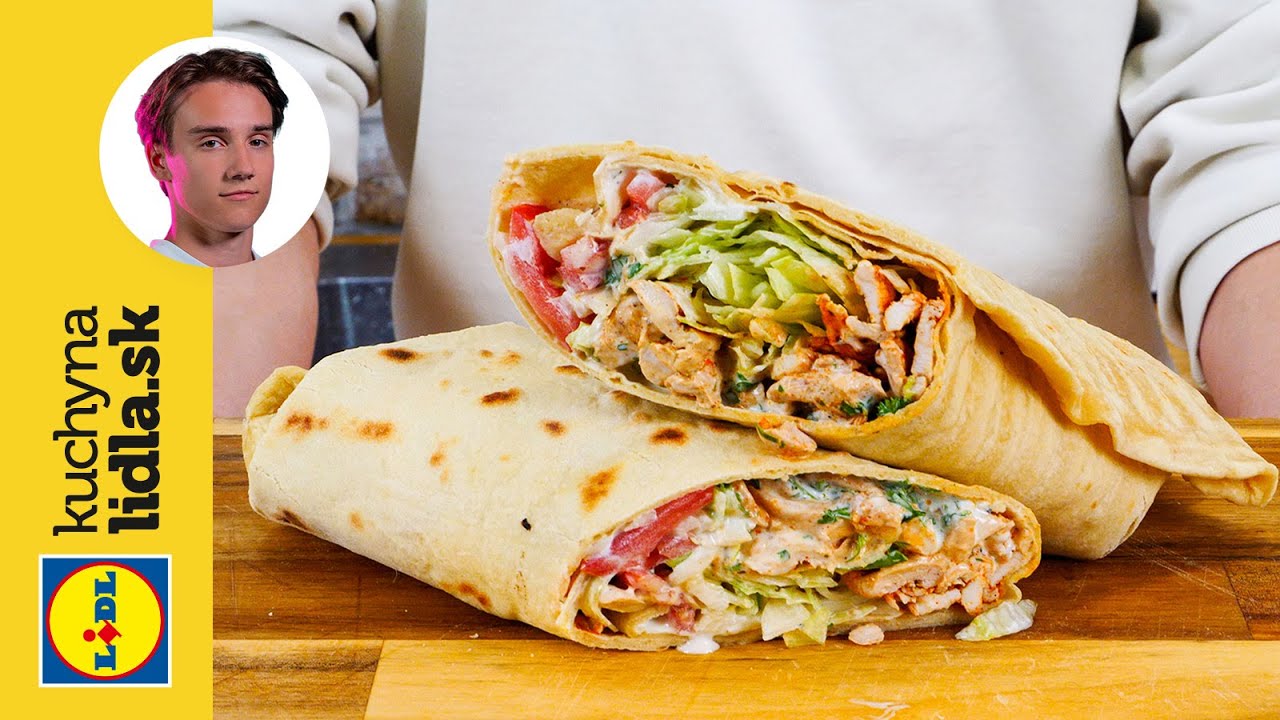 XXL wrap 🌯 | Viktor Nagy | Kuchyňa Lidla