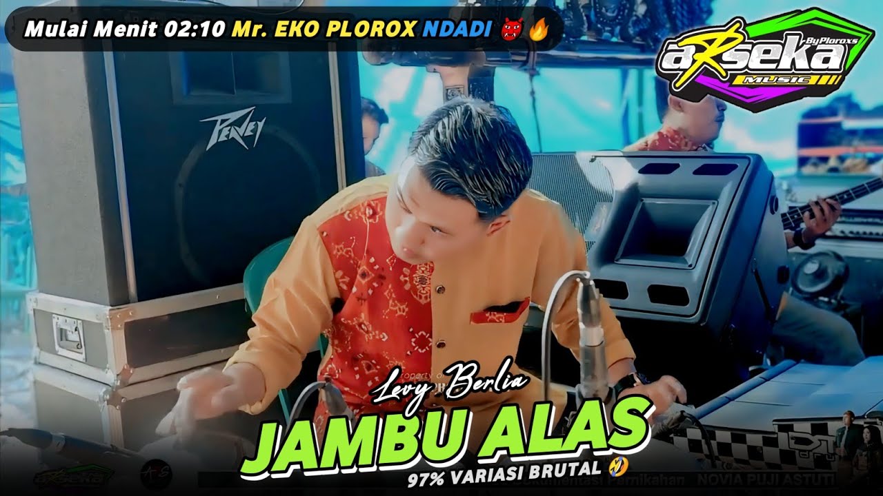 ARSEKA MUSIC • LEVY BERLIA - JAMBU ALAS • ARS JILLID 4 • ATA PRO HD