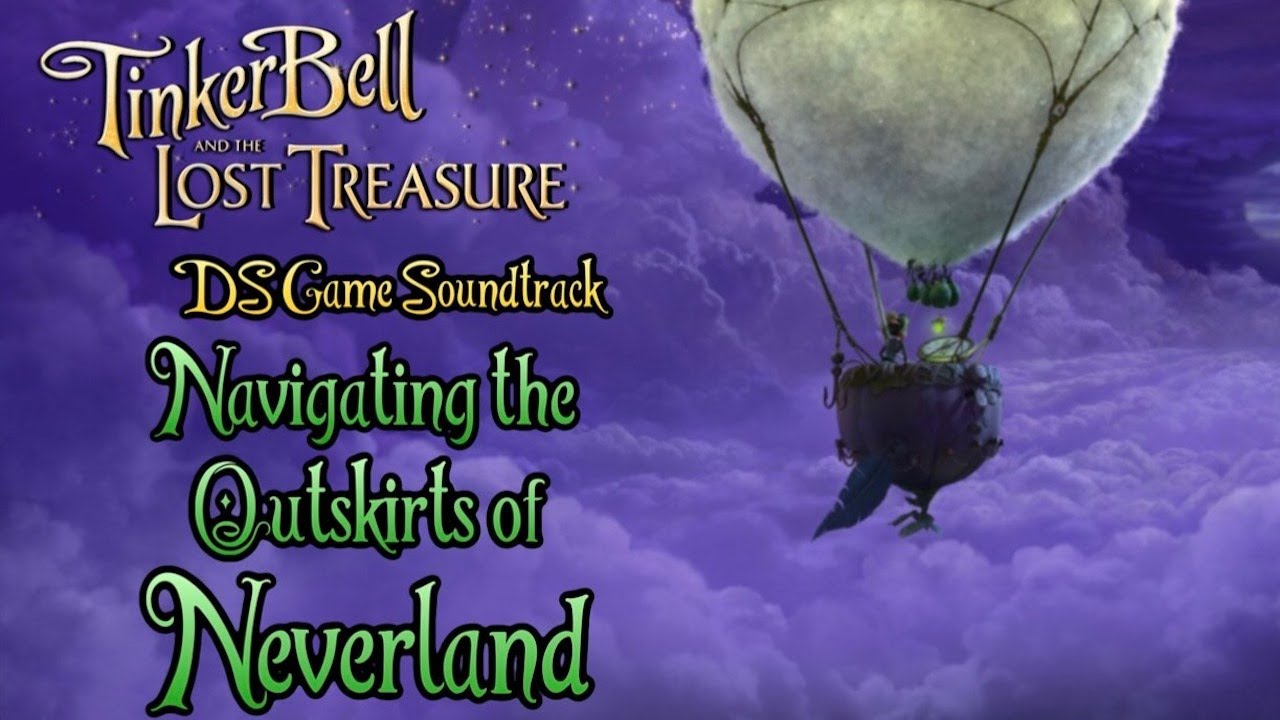 Exploration Theme 1 ✩ Tinkerbell and the Lost Treasure Soundtrack (DS)