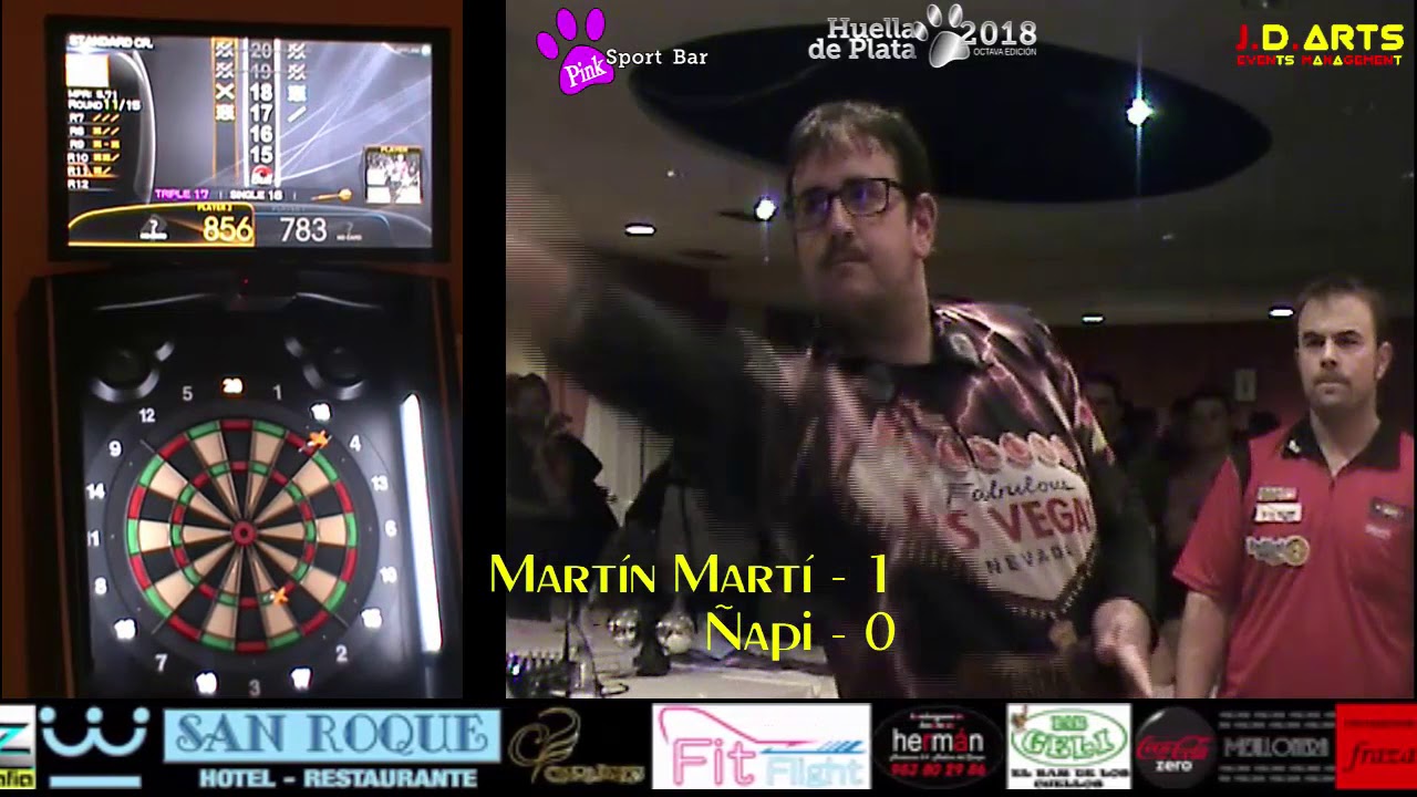 Huella de Plata 2018 - Cuartos final perdedores - Martín Martí vs. Ñapi