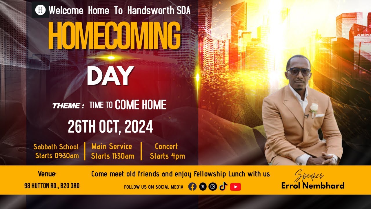 EVENING OF PRAISE 26th October, 2024 || HOMECOMING DAY