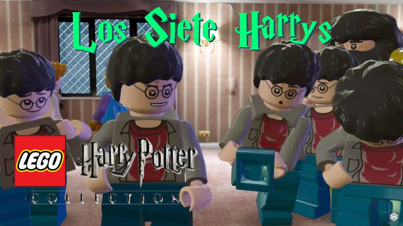 Los Siete Harrys [Modo Historia] | LEGO® Harry Potter™ Collection