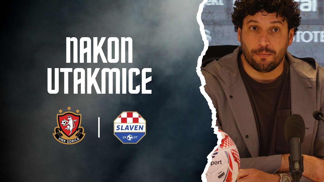 Nakon Slaven Belupa ∣ Trener Mario Carević nakon remija