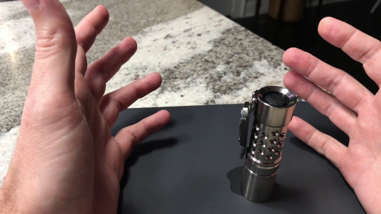 Barrel Flashlight Programming H17F - Add, Delete Modes & Changing Brightness