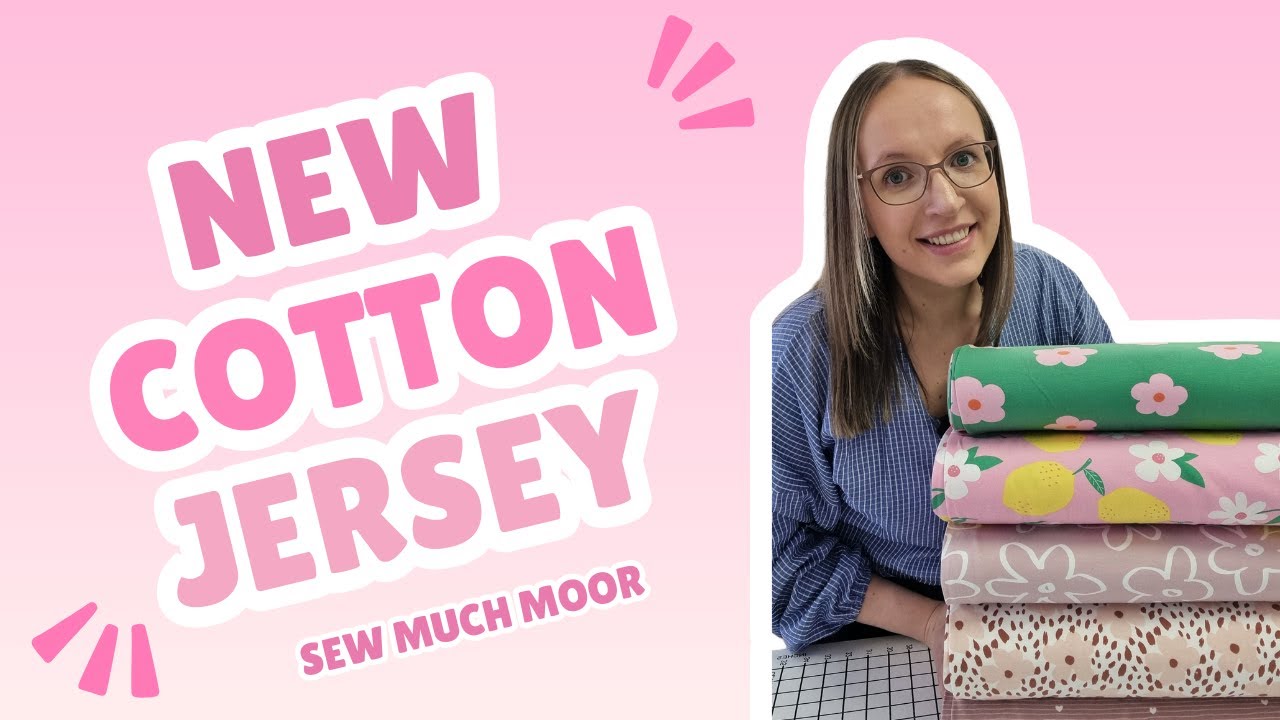 Sewing with Stretch? You’ll Love These New Cotton Jerseys! 🧵