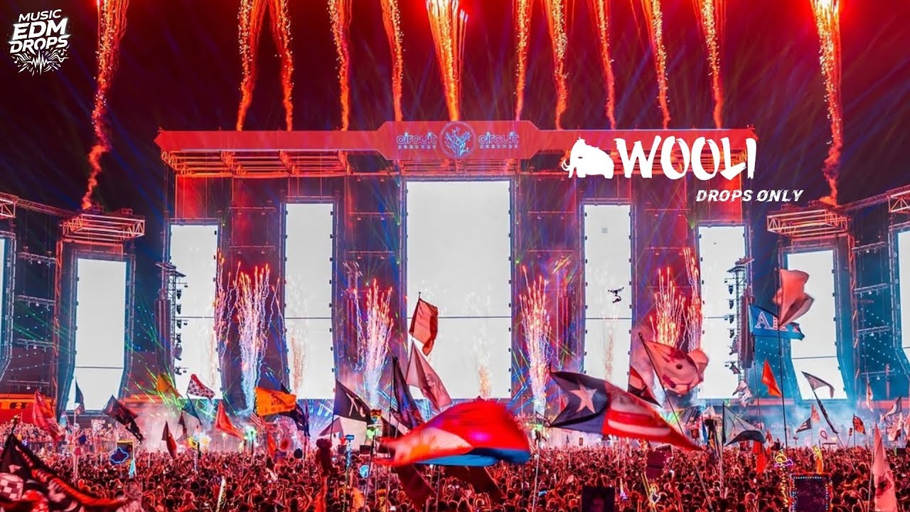 Wooli @EDC Las Vegas 2026 - Drops Only (4K60FPS)
