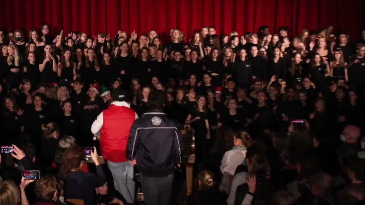 Joyful Joyful - SchollJuniors und SchollSingers