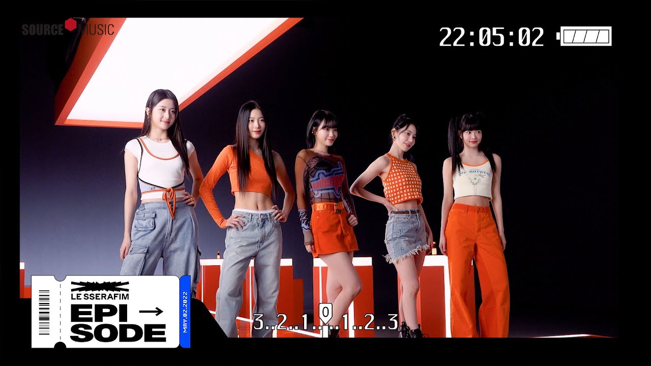 [EPISODE] LE SSERAFIM (르세라핌) ‘비타500 ZERO’ Ads Shoot Sketch