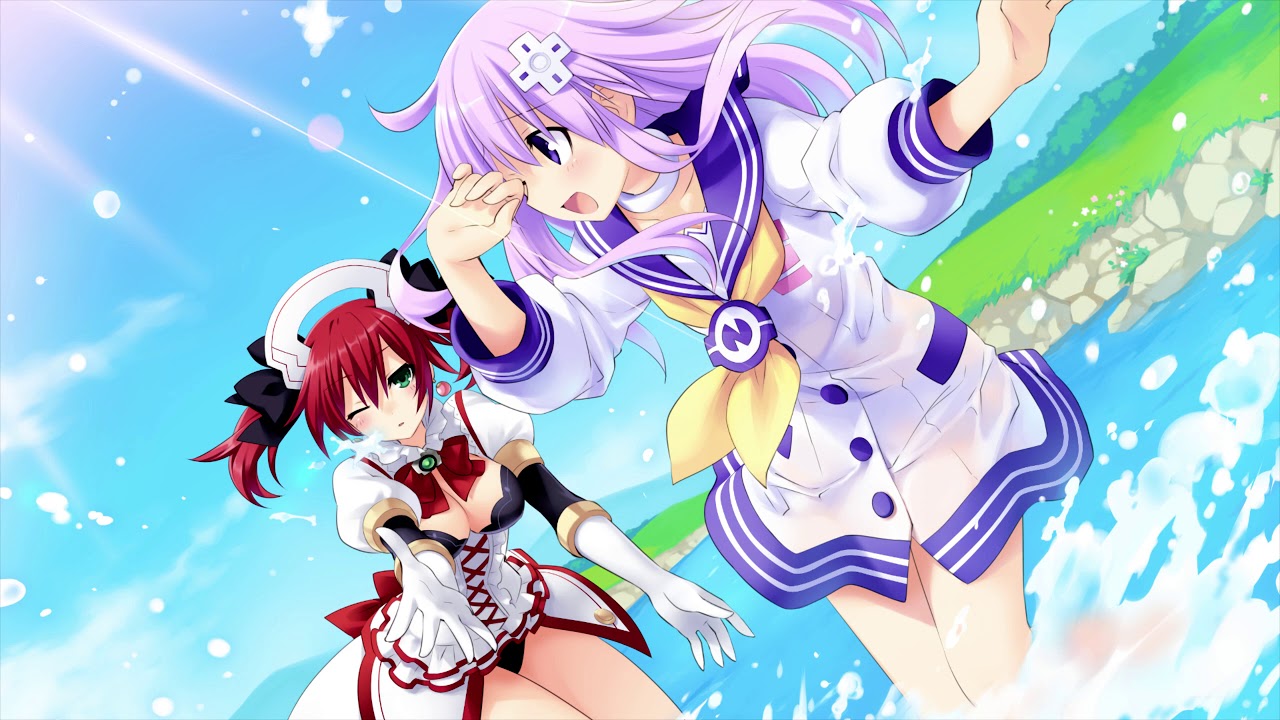Hyperdimension Neptunia Re;Birth2 Digital Complete Set Album 100% Showcase