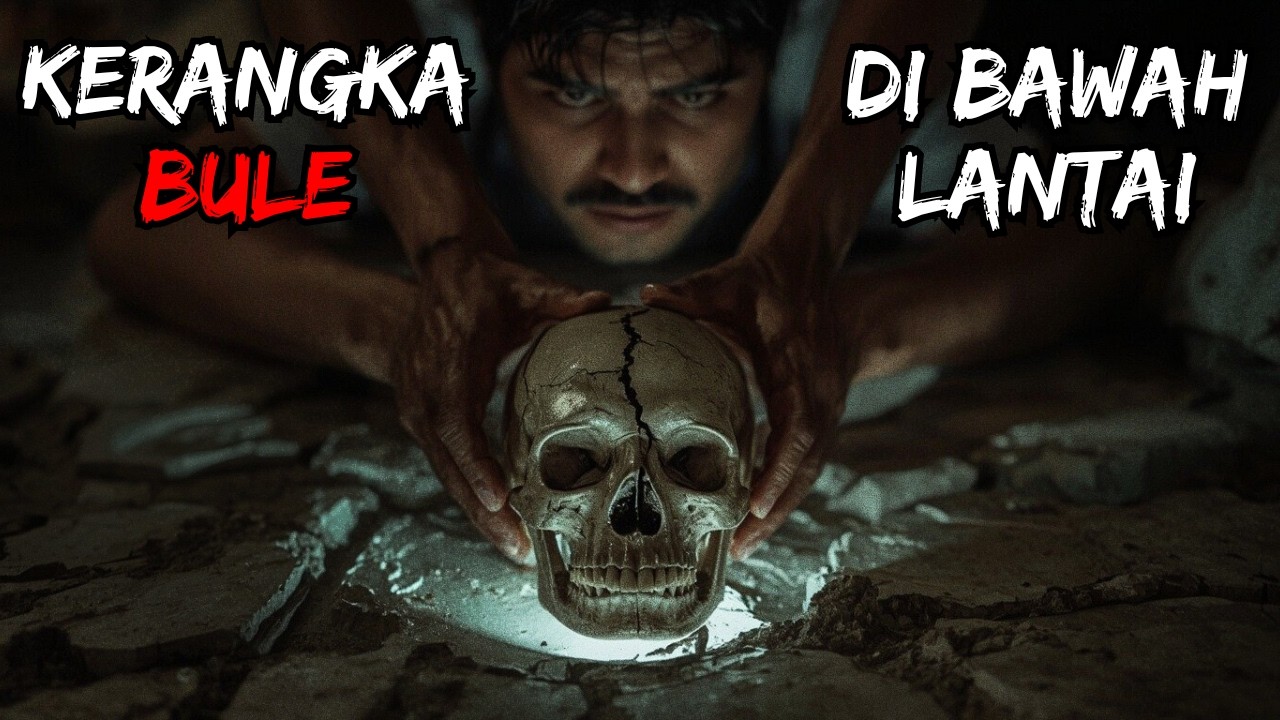 Mayat Bule di Bawah Lantai Villa Bali | Cerita Horor Misteri