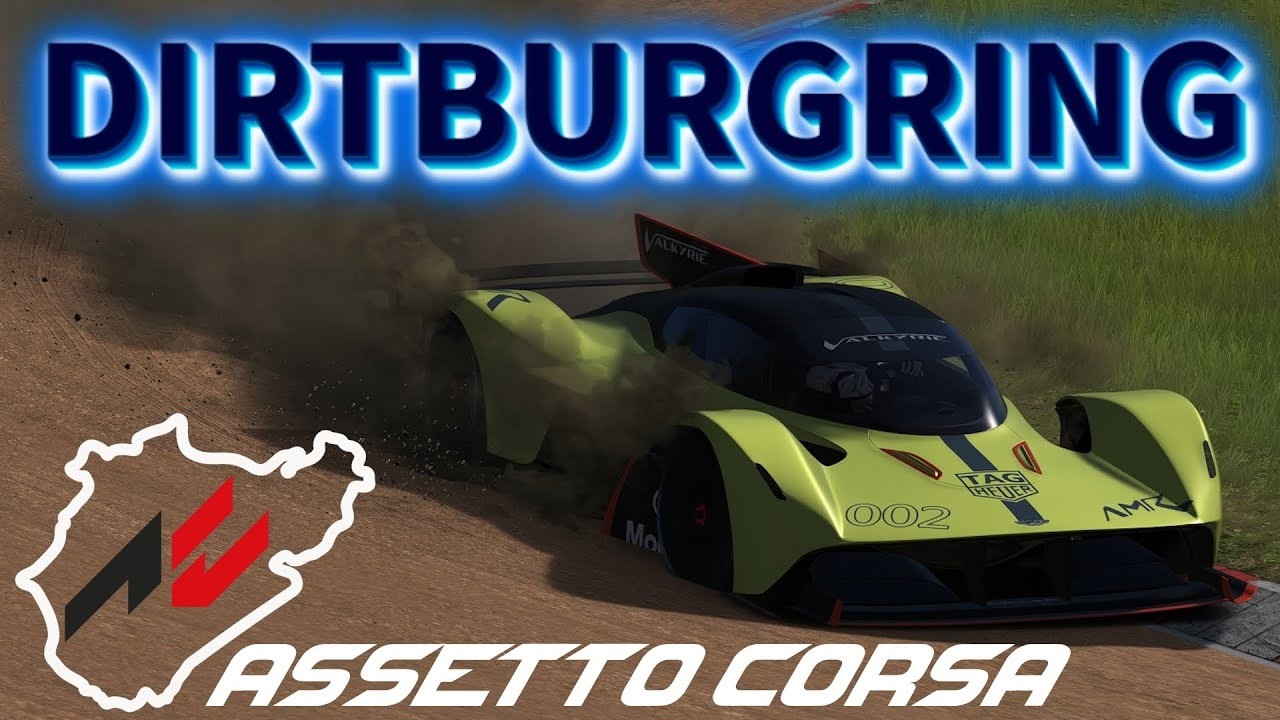 How fast can ASTON MARTIN VALKYRIE lap the UNPAVED Nurburgring? 3rd person