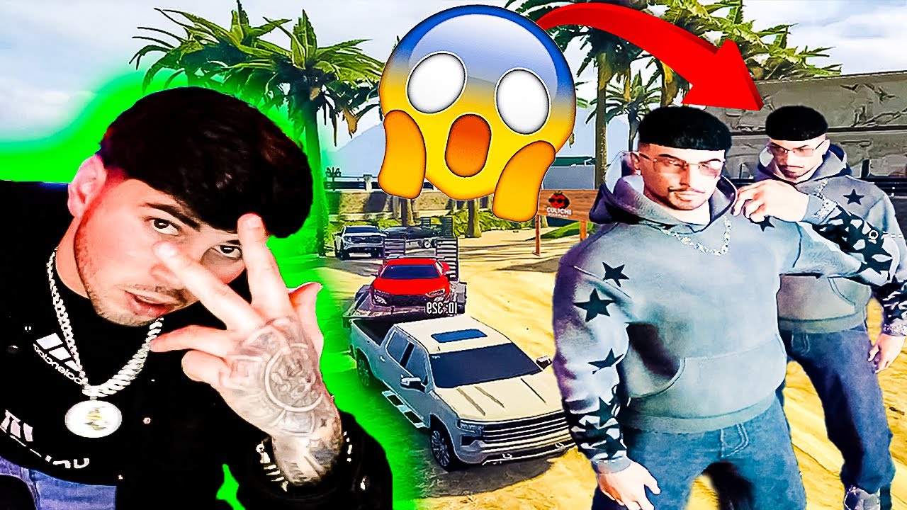 TODO ERA RISAS 🤣✨… HASTA QUE ME CLONARON 👥💀 EN PLENA RUTA DE TROCAS 🚚 CULICHI ROLEPLAY