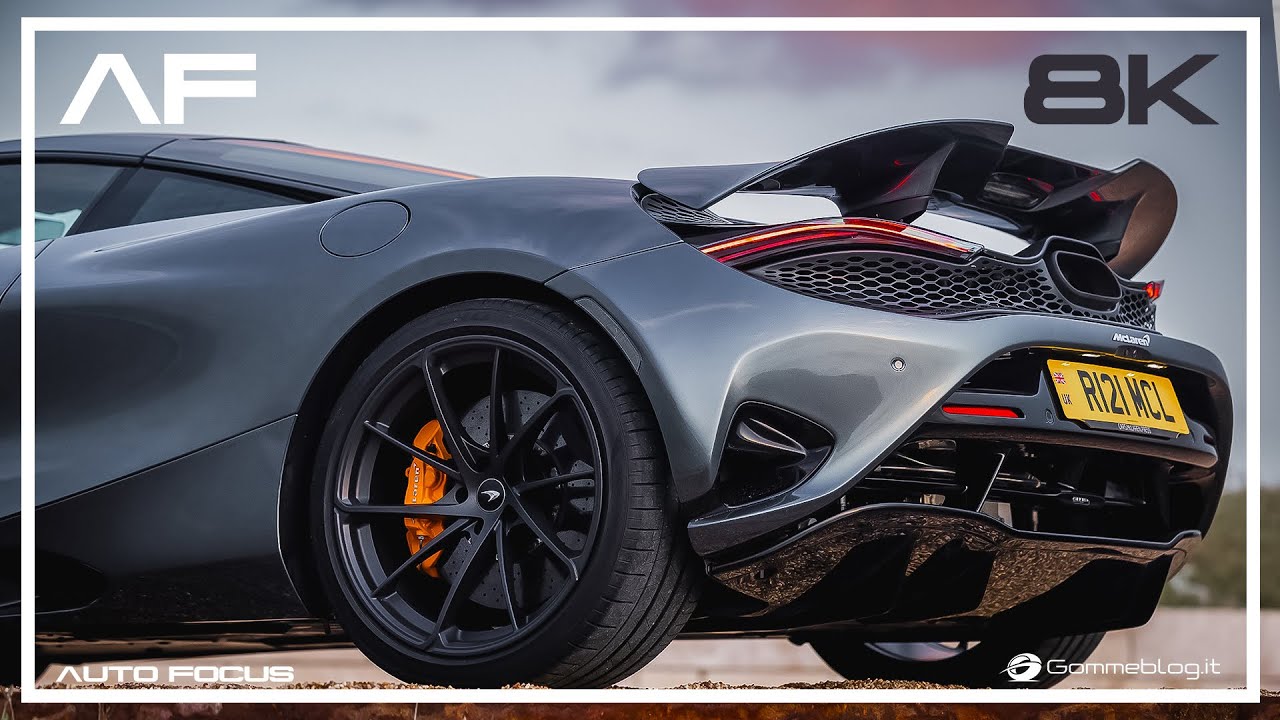 2024 McLaren 750s Spider | Interior and exterior | 8K Visual review