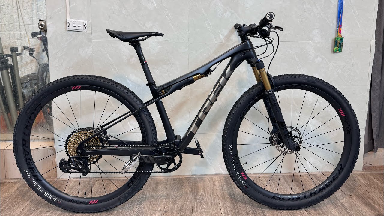 TREK SUPERCALIBER 9.9 đỉnh cao, Group Sram XX1. Bánh Carbon XXX.phuộc Kashima, Size S. ĐT 0353212962
