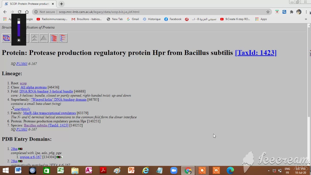 HOW to use  SCOP