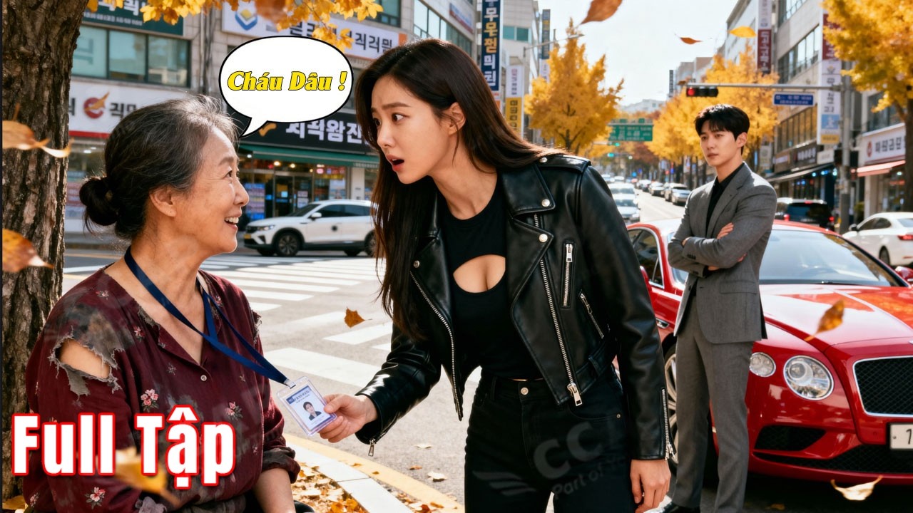 Bà lão ăn mày được cô gái đón về nhà chăm sóc, hóa ra là Bà nội chủ tịch đến thử lòng cháu dâu