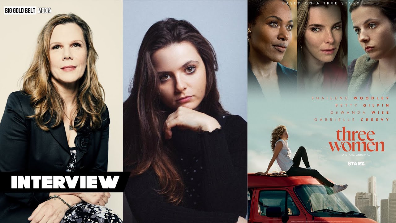 Laura Eason & Gabrielle Creevy Interview | STARZ's 'Three Women'