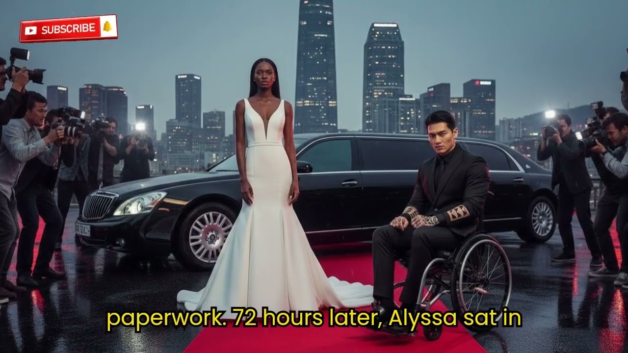 Black Woman Forced to Marry a Wheelchair-Bound Korean Trillionaire… What She Discovered Changed...
