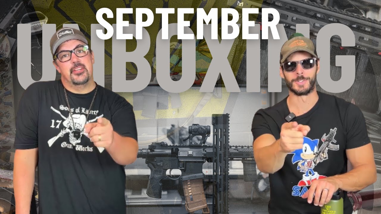 TacPack September Unboxing 2025