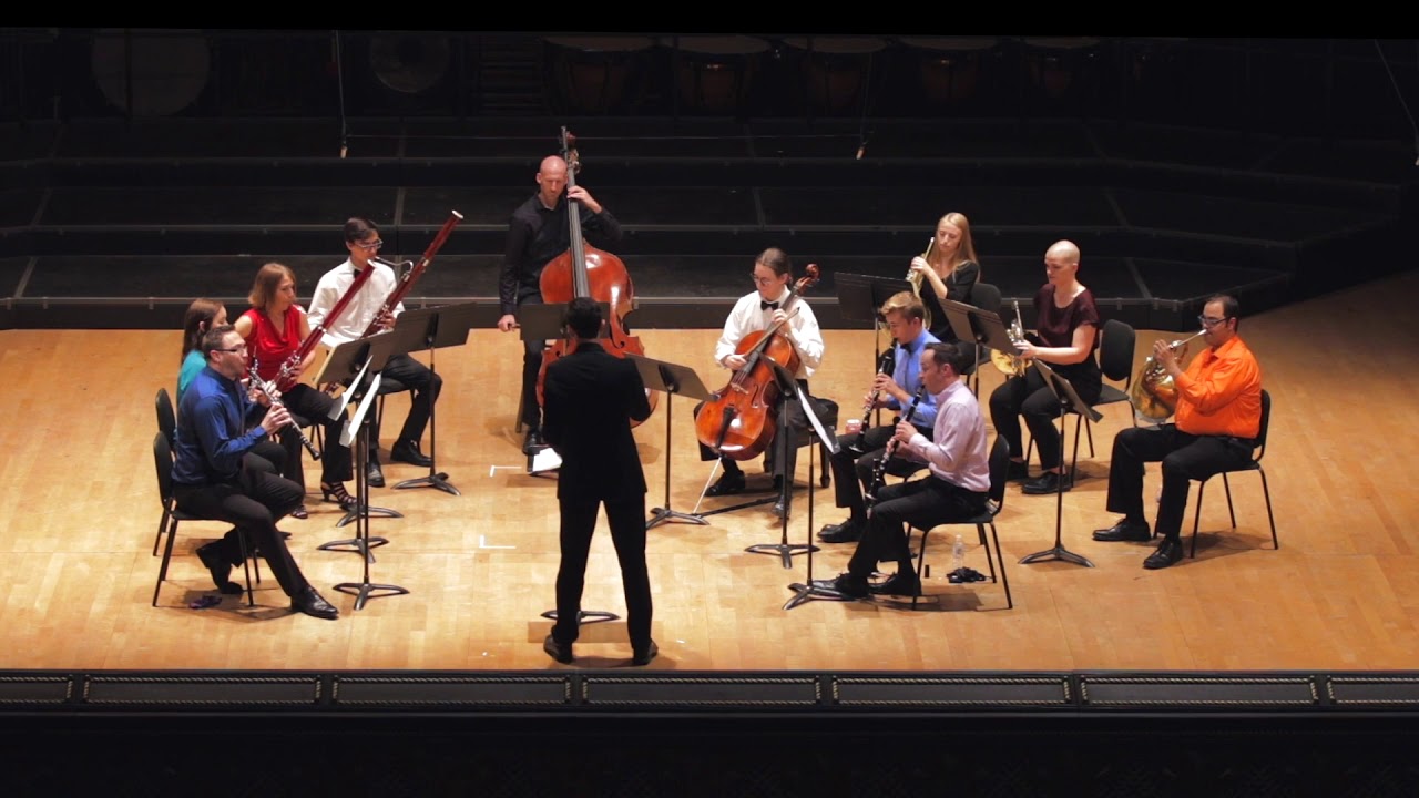 Dvořák Serenade for Winds and Double Bass in d