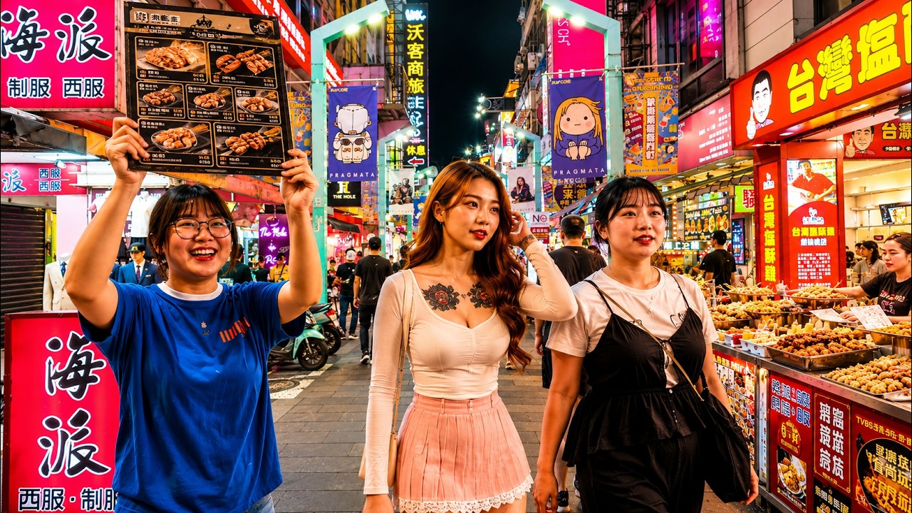 🇹🇼 4K HDR | Taipei Night Walk 2026 😍 Ximending Street Food & Taiwan Nightlife