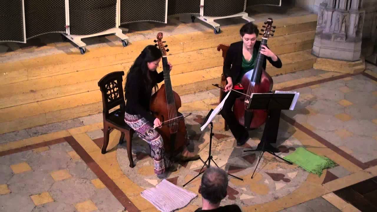 Joseph Bodin de Boismortier (1689 - 1755) - Première Sonate