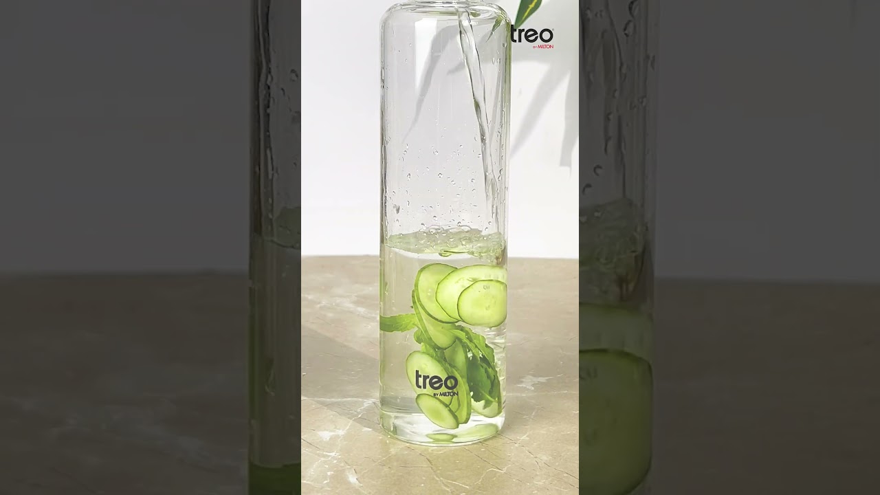 Treo Clarion Borosilicate Glass Bottle