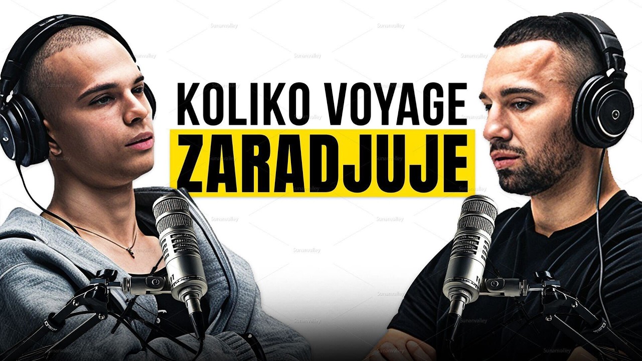 Koje Biznise vodi Voyage? (Karijera, Uspeh, Volim Tea, Mindset) | Profitcast