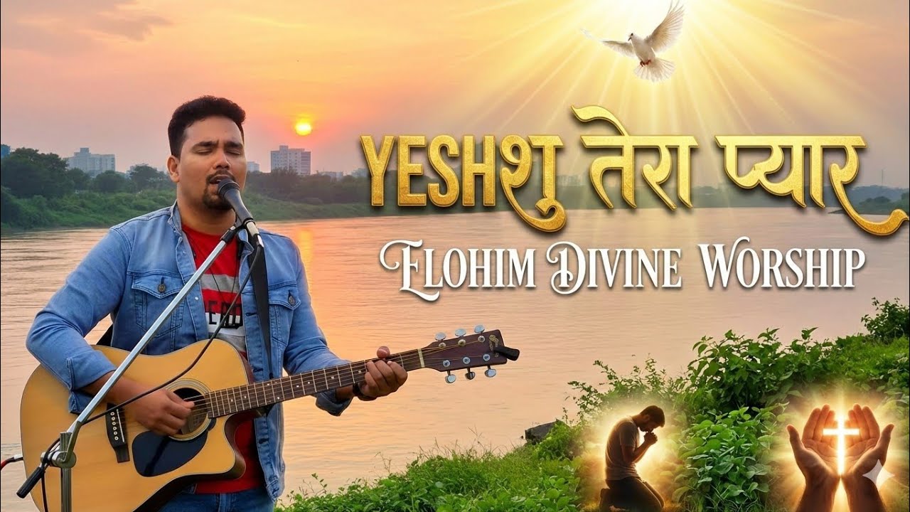 YESHU TERA PYAAR | Official Worship Song | Rev. Sandeep Biswasi Elohim Divine Worship l