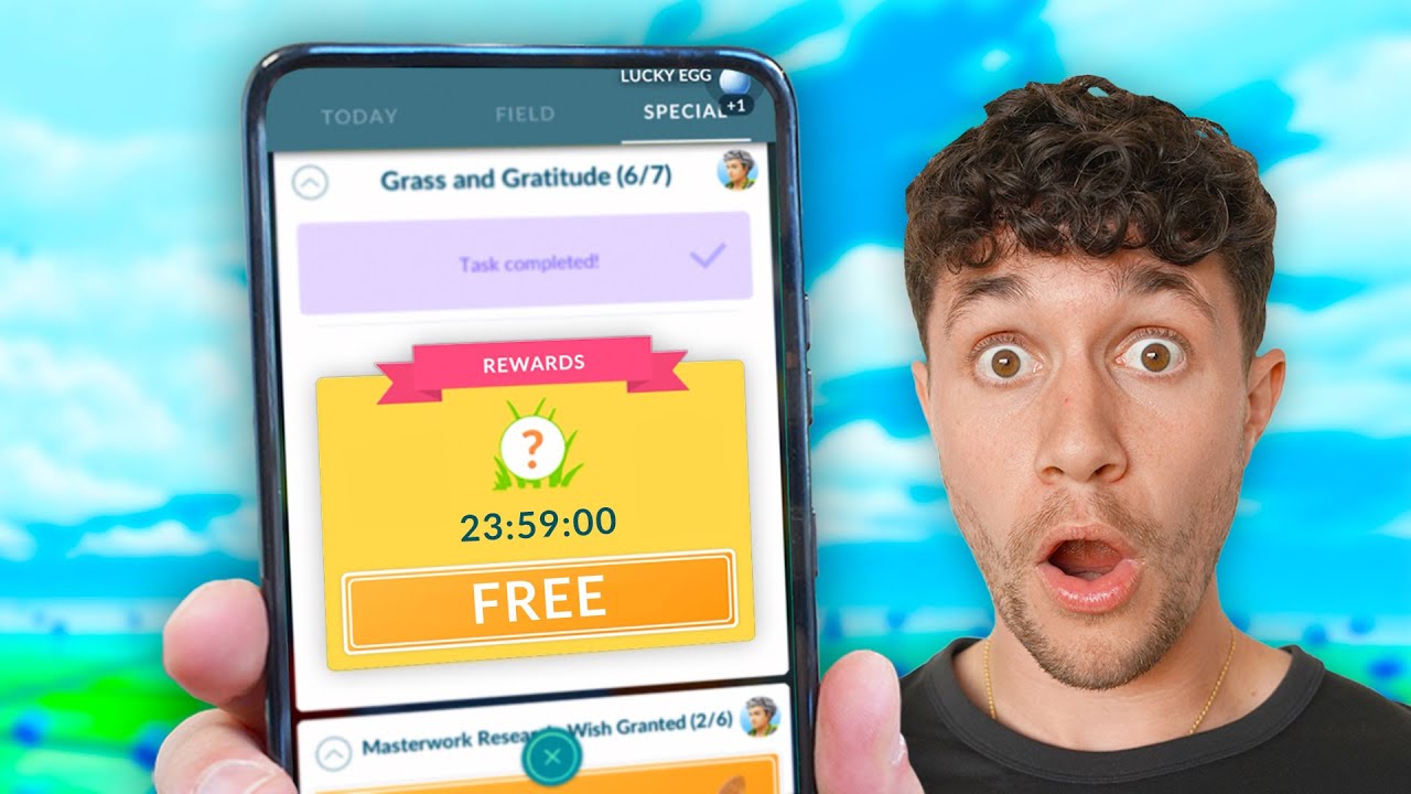 Pokémon GO’s new EXCLUSIVE Mythical is Free… for 1 Week