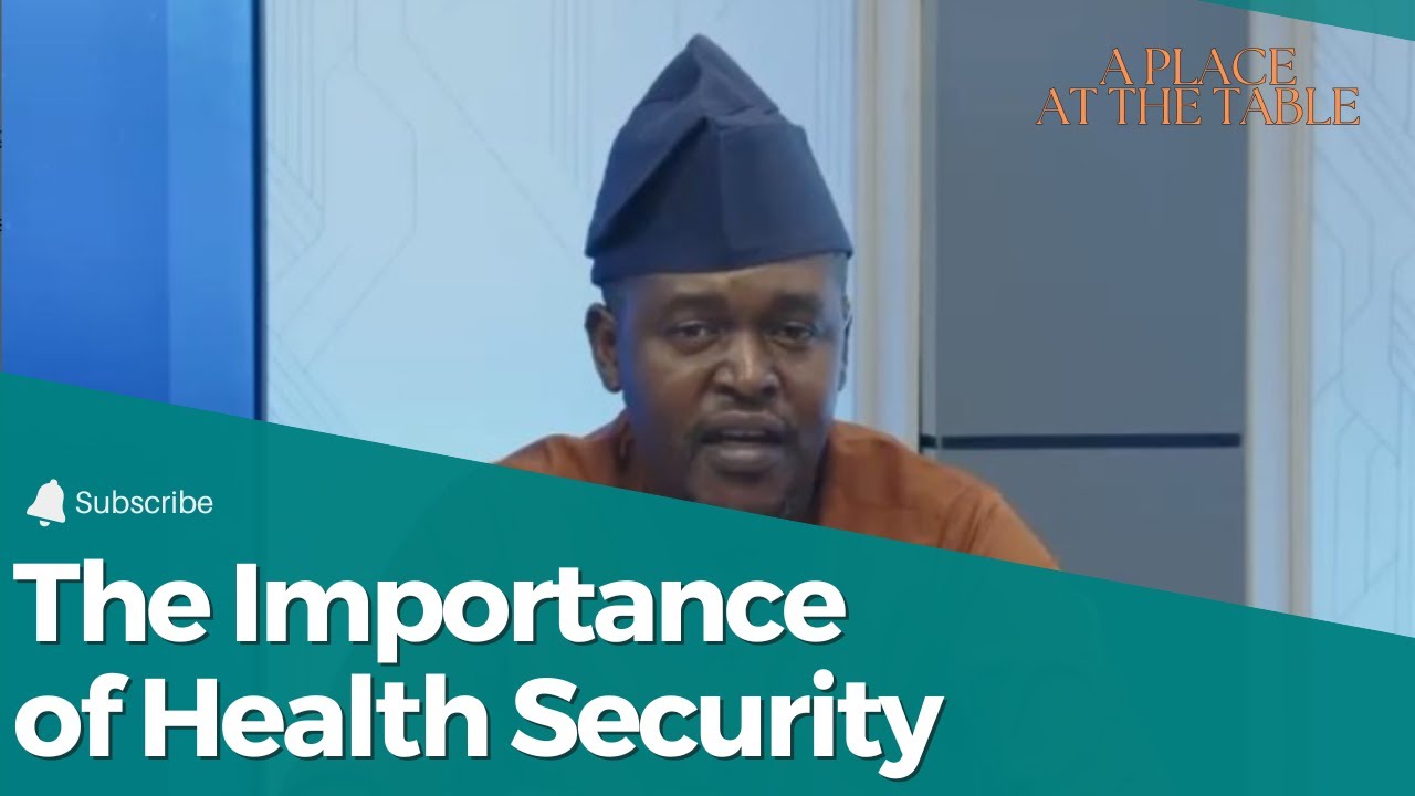 The Importance of Health Security