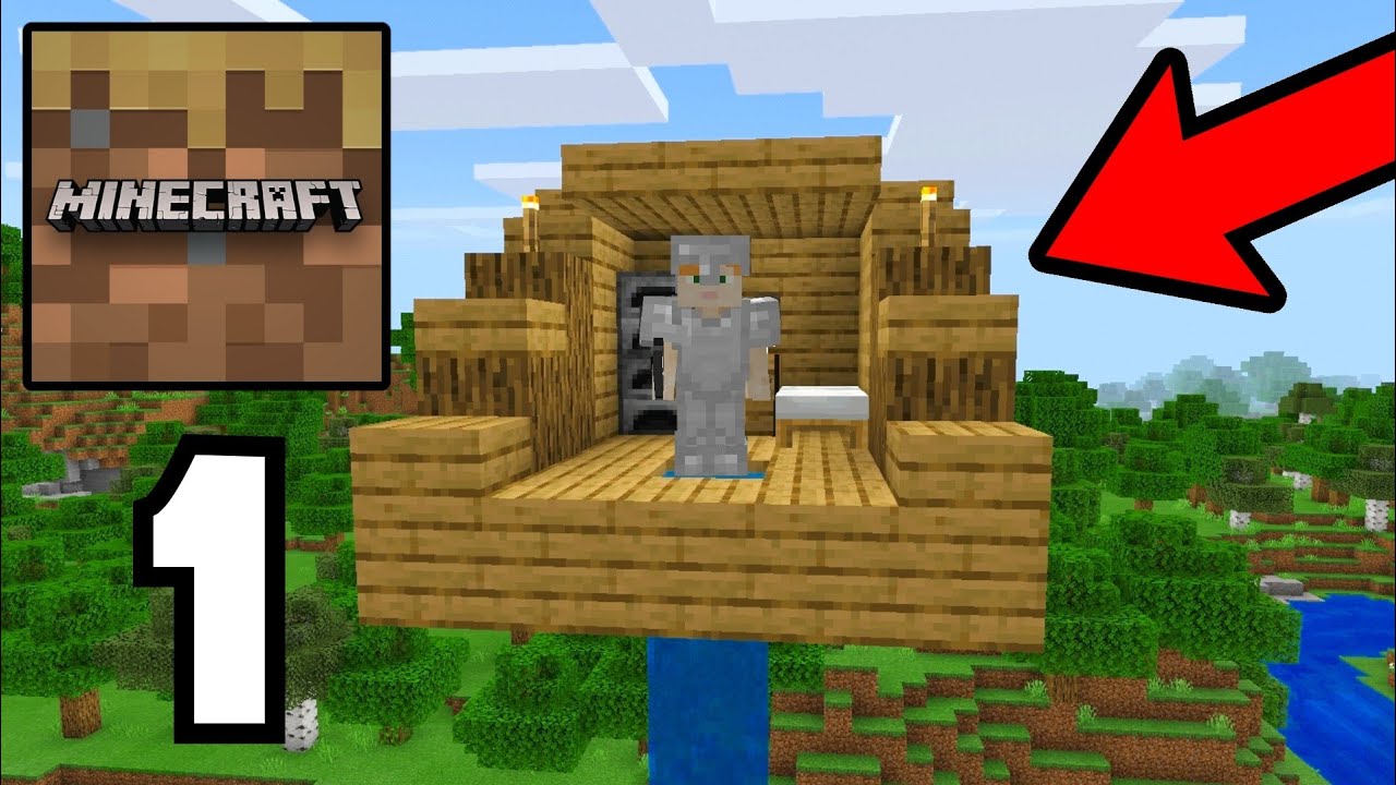 Minecraft Trial - Survival Gameplay Part 1 - G. Babs