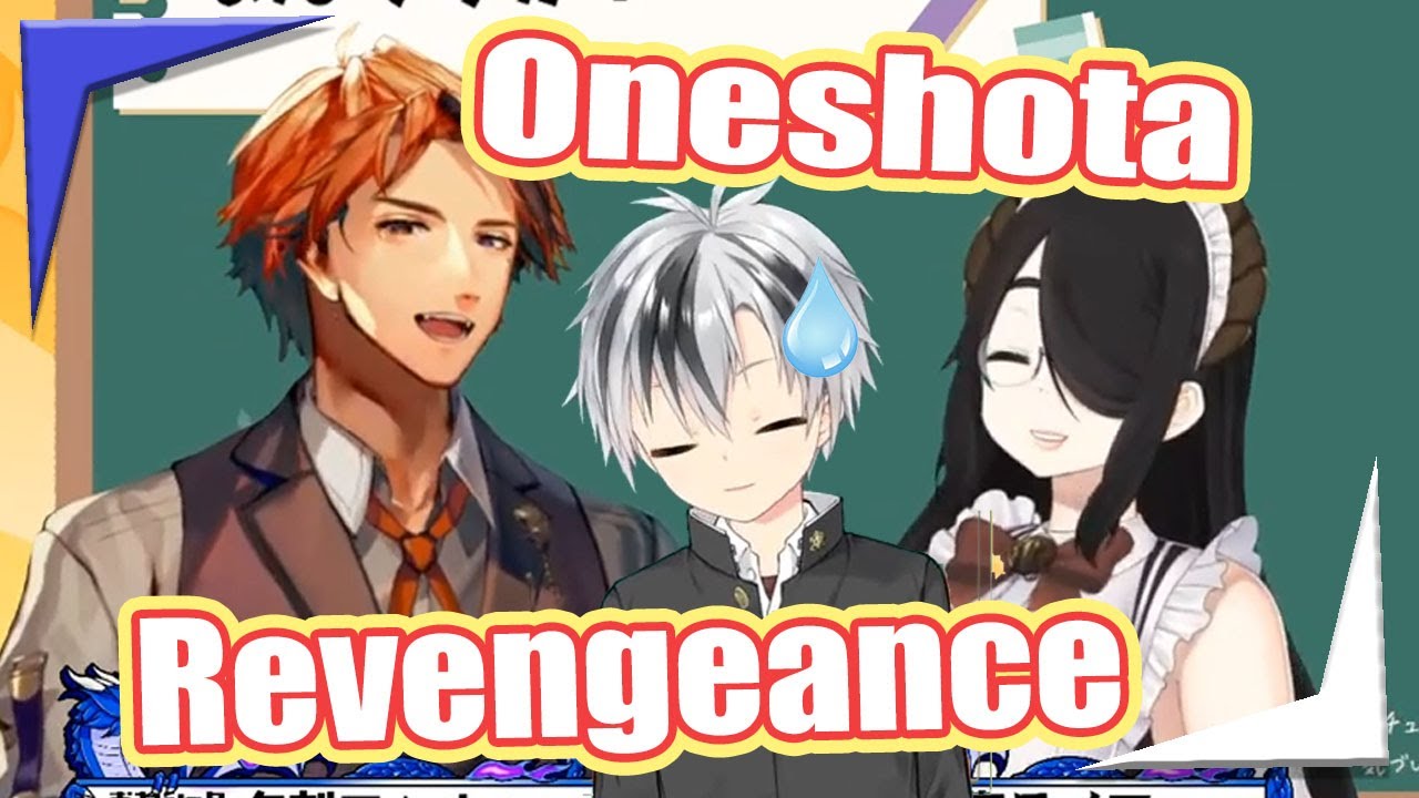 COVER's gonna get mad at Roberu aiding with Masaru's oneshota revenge【Holostars Nijisanji EngSub】