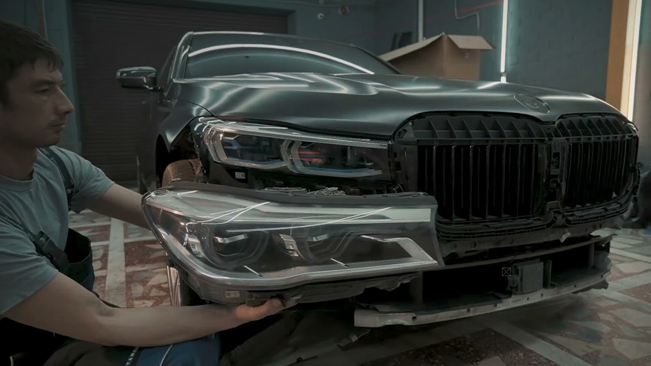 BMW restyling g11 to g12