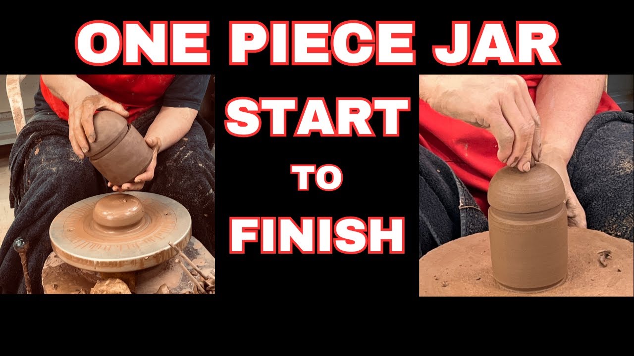 Throwing a ONE PIECE Two Piece LIDDED JAR. What is the BEST KNOB for your Jar?
