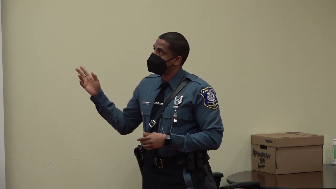 Careers in Corrections, NJDoC presentation to class