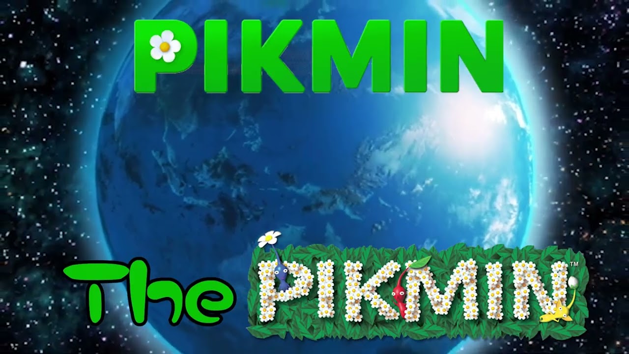 Pikmin the Pikmin (asdfmovie Parody)