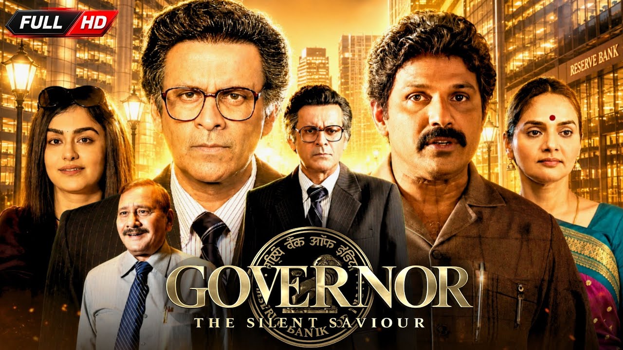 Governor Full Movie 2026 | Manoj Bajpayee, Adah Sharma, Madhoo | Story Explanation & Breakdown
